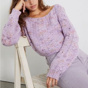 NWT Free People Sunset Cloud Sweater